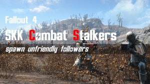 SKK Combat Stalkers Banner